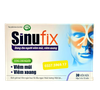 SINUFIX - VIÊN UỐNG HỔ TRỢ VIÊM XOANG - VIÊM MŨI DỊ ỨNG - GIẢI CẢM GIẢM SỔ MŨI NGHẸT MŨI