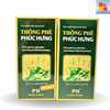 Thông phế Phúc Hưng - Giảm ho, tan đàm - Hổ trợ tốt cho người viêm phế quản cấp và mãn tính chai 250ml