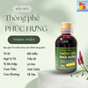 Thông phế Phúc Hưng - Giảm ho, tan đàm - Hổ trợ tốt cho người viêm phế quản cấp và mãn tính chai 250ml