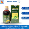 Thông phế Phúc Hưng - Giảm ho, tan đàm - Hổ trợ tốt cho người viêm phế quản cấp và mãn tính chai 250ml