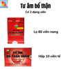 Tư âm bổ thận hoàn - Bổ thận âm - Giúp giảm đau lưng tiểu đêm - Nóng nhiệt bốc hỏa - Dùng được cho cả nam và nữ