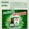 THIÊN MÔN BỔ PHỔI PREMIUM - HỔ TRỢ GIẢM HO KHAN HO ĐÀM - GIẢM ĐAU RÁT HỌNG - VIÊM HỌNG CHAI 280ml