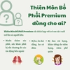 THIÊN MÔN BỔ PHỔI PREMIUM - HỔ TRỢ GIẢM HO KHAN HO ĐÀM - GIẢM ĐAU RÁT HỌNG - VIÊM HỌNG CHAI 280ml