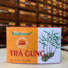 Trà Gừng Hòa Tan Traphaco - Giúp Ôn Ấm Dạ Dày - Giảm Đầy Hơi Chướng Bụng - Rối Loạn Tiêu Hóa - Hộp 10 Gói
