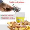 Trà Gừng Hòa Tan Traphaco - Giúp Ôn Ấm Dạ Dày - Giảm Đầy Hơi Chướng Bụng - Rối Loạn Tiêu Hóa - Hộp 10 Gói