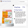 Trà Gừng Hòa Tan Traphaco - Giúp Ôn Ấm Dạ Dày - Giảm Đầy Hơi Chướng Bụng - Rối Loạn Tiêu Hóa - Hộp 10 Gói