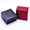 Hộp vuông không logo giả da