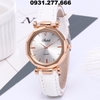 Đồng hồ nữ dây da Hàng rẻ 1x
