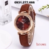 Đồng hồ nữ dây da Hàng rẻ 1x