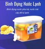 Bình Đựng Nước Tủ Lạnh Chịu Nhiệt Trong Suốt Có Vòi 3.5L 5685 hàng Việt Nhật cao cấp aladanh-net-vn