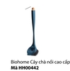 Bàn Chải Chà Xoong Nồi / Niêu / Chảo Đa Năng Cán Gỗ  Có Móc Treo Tiện Lợi 25cm bio 0442  aladanh-net-vn