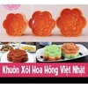 Khuôn xôi hình bông hoa hồng Đủ size siêu đẹp - 12cm