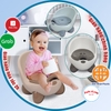 Bô cho bé đi vệ sinh, Ghế bô Hokori Baby VIỆT NHẬT có tựa lưng cao cấp (bô ngồi 4 chân trẻ em) -Br 01315
