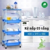 Kệ trạn úp chén bát có nắp đậy Việt Nhật, giá rẻ.Siêu Bền. 2 3 4 tầng