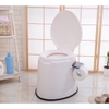 Bô vệ sinh người già, toilet di động nhựa cao cấp