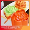 Khuôn xôi hình bông hoa hồng Đủ size siêu đẹp - 12cm