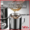 Bình Lọc Dầu Ăn INOX 304. Lọc dầu ăn xả bỏ cặn, Ca lọc dầu ăn, Bình đựng dầu, hũ chứa đựng dầu mỡ lọc cặn dầu - TABISO