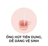 Bình Nước Đi Học Cho Bé Có Ống Hút Dung Tích 450ml ,Bình Hút Nước Uống Nước Cho Bé  aladanh-net-vn