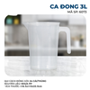 Ca đong định lượng pha chế dung tích 2000ml.3000ml đẹp dày dặn có quai  aladanh-net-vn