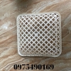 Rổ Đẻ Cho Chim Bồ Câu loại To Nhựa Dẻo Xịn 20x20 cm combo 10 aladanh-net-vn