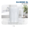 Ca đong định lượng pha chế dung tích 2000ml.3000ml đẹp dày dặn có quai  aladanh-net-vn