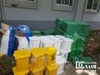 Thùng rác nắp bật nhựa Việt Nhật Plastic cỡ đại, trung, nhí tiện dụng aladanh-net-vn