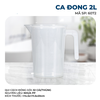 Ca đong định lượng pha chế dung tích 2000ml.3000ml đẹp dày dặn có quai  aladanh-net-vn