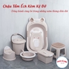 Chậu tắm ếch cho bé hàng Việt Nhật Cao Cấp -Thau tắm cho bé sơ sinh (MS:2203) -Buôn rẻ 01284