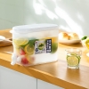 Bình đựng nước có vòi 3.5L để tủ lạnh ấn nút là lấy được nước mát lạnh để uống