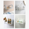 kệ dán tường decor nhà tắm phong cách Nhật Bản mẫu mới HOT xình xịch  aladanh-net-vn