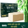 Thùng Giấy Ăn Gấu Trúc Trà Xanh Hàn Quốc Cao Cấp SKG Dai Mịn. Thùng 30 Gói - 1 Gói 330 Tờ