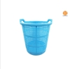 Sọt đựng quần áo tròn. Giỏ đựng đồ Nhựa Việt Nhật. Kích thước: Trung 38.2 x 28.7 x 45cm. Lớn  42 x 25 x 51cm aladanh-net-vn