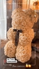 hoa-gau-teddy-4x-mau-be-ivory