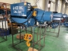 Palang cáp điện 7.5 tấn dầm đôi KCE Hàn Quốc