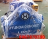 Palang dầm đơn 5 tấn 6 mét Hyundai Hàn Quốc