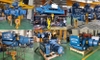 Palang cáp điện 15 tấn dầm đơn KCE Hàn Quốc