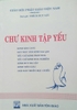 Chư kinh tập yếu