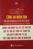 Luật công an nhân dân - Hướng dẫn nghiệp vụ, quy chế