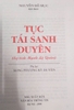 Tục tái sanh duyên