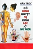 Đồ Hình Huyệt vị kinh lạc ở Nữ Giới