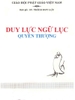 Duy Lực Ngữ Lục ( Bộ 2 tập )