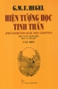 Hiện Tượng Học Tinh Thần -Trọn Bộ 2 Cuốn