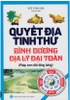 Quyết Địa Tinh Thư Bình Dương Địa Lý Đại Toàn