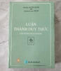 Luận Thành Duy Thức