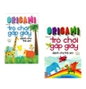 Trò Chơi Gấp Giấy Dành Cho Trẻ Em  - Trọn bộ 2 tập