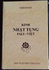 Kinh Nhật Tụng Pali Việt