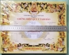 Tờ giấy chứng điệp quy y tam bảo ( 50 tờ )