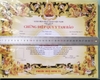 Tờ giấy chứng điệp quy y tam bảo ( 50 tờ )