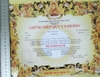 Tờ giấy chứng điệp quy y tam bảo ( 50 tờ )