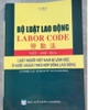 Bộ Luật Lao Động Việt - Anh - Hoa
